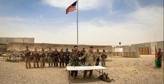 Afganistán decide su futuro en solitario mientras EEUU retira sus tropas