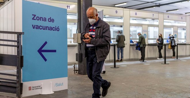 España supera los cinco millones de personas con la pauta completa de la vacuna
