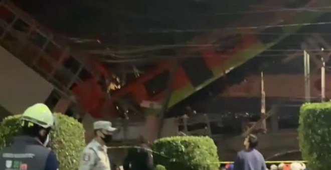 Al menos 15 muertos en un impactante accidente en el metro de Ciudad de México