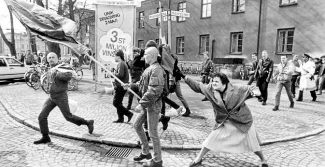 Combatir el fascismo a hostias: ventajas e inconvenientes