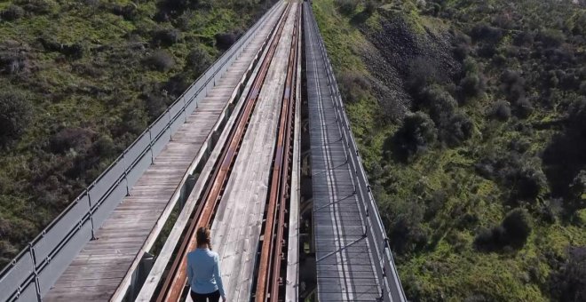 El Camino de Hierro, una ruta de senderismo única