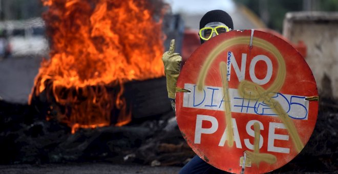 Al menos 19 muertos y más de 800 heridos en las protestas en Colombia