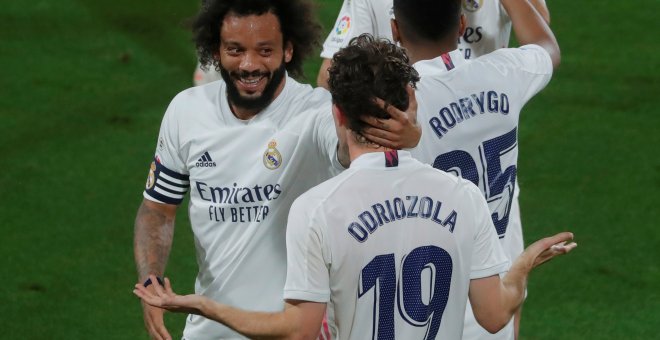 Marcelo se libra de ser vocal en una mesa electoral y viaja a Londres con la expedición del Real Madrid