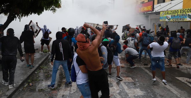 La ONU culpabiliza a la Policía de Colombia de 28 muertes y 16 violaciones durante las manifestaciones de este año