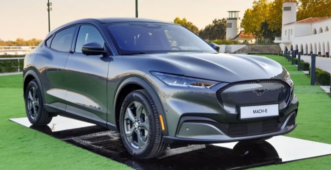 Ford ha fabricado más de 27.000 Mustang Mach-E eléctricos y podría superar sus expectativas