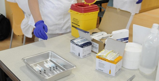 Salud Pública descarta un fallo en la cadena de frío de las vacunas de la residencia Quijas, con 16 casos