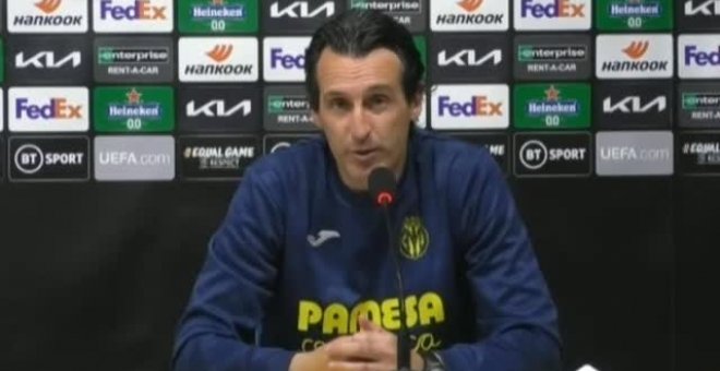 Emery: "El Arsenal sigue siendo favorito y nosotros candidatos"