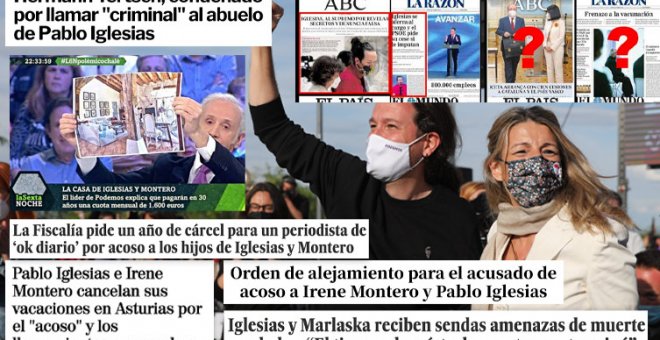 "Iglesias dimite. Comienza el acoso contra Yolanda Díaz en 3, 2, 1...": los años de ataques que ahora buscarán nuevo destinatario