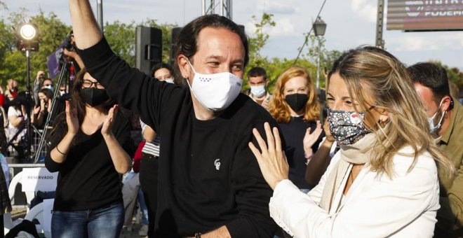 La dimisión de Iglesias genera incertidumbre y fuerza los plazos de una "renovación tranquila" en Podemos