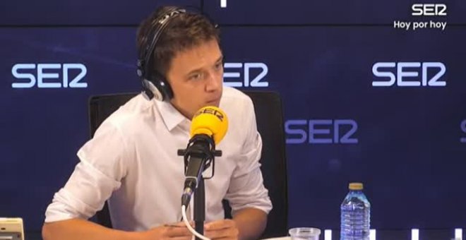 Errejón: "El Gobierno tiene que ponerse las pilas"