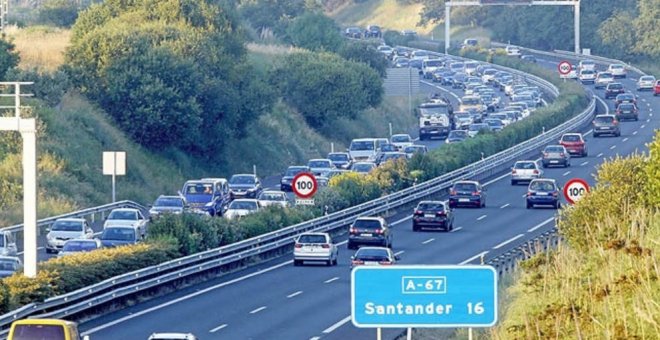 Podemos rechaza la posible implantación de peajes en las carreteras de Cantabria