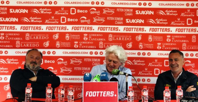 Manu Calleja deja de ser entrenador del CD Laredo