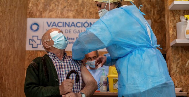 España alcanza un nuevo récord diario de vacunas administradas con 574.014 dosis