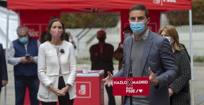 Calma tensa en el PSOE de Madrid a la espera de designar al sustituto de Gabilondo