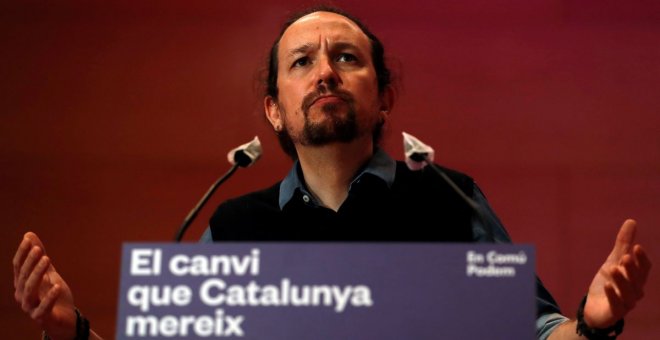 Otras miradas - Catalunya, en deuda con Pablo Iglesias