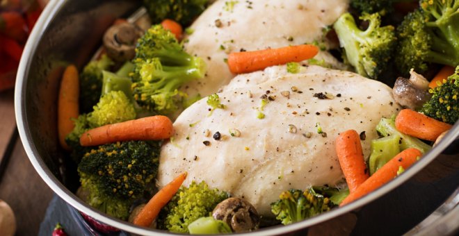 Pato confinado - ¿Por qué es una excelente idea cocinar las verduras al vapor?