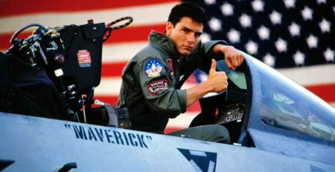 El regreso de Top Gun o la nostalgia de la edad de la inocencia