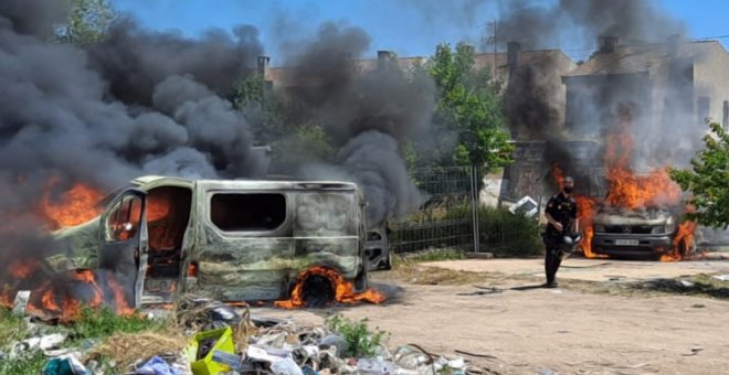 Semana de disturbios en Ciudad Real después del tiroteo que deja un vecino muerto y otros seis en prisión