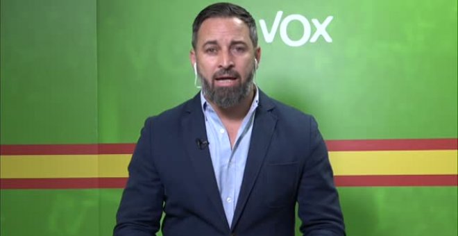 Abascal: "Aceptamos la mano tendida de Ayuso, estamos abiertos a distintas posibilidades"