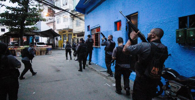 Un operativo de la Policía Civil de Río de Janeiro contra el narcotráfico deja 25 fallecidos