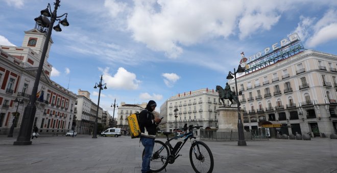 El Juzgado de lo Social de Bilbao declara que la relación entre Glovo y su plantilla es de "naturaleza laboral"