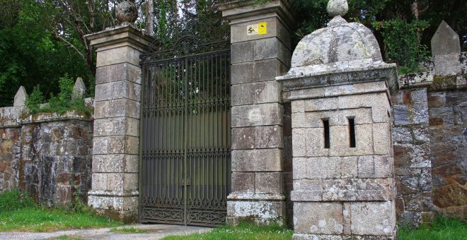 Los muebles y obras de arte del Pazo de Meirás llevan 12 años en un limbo jurídico