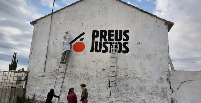 Una aliança inèdita posa els llauradors al centre de la defensa de l’horta valenciana