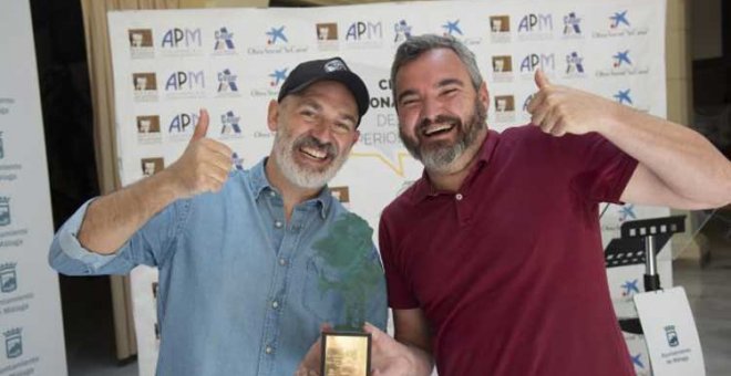 Los inimitables Iñaki y Frenchi ganadores del premio Elgar