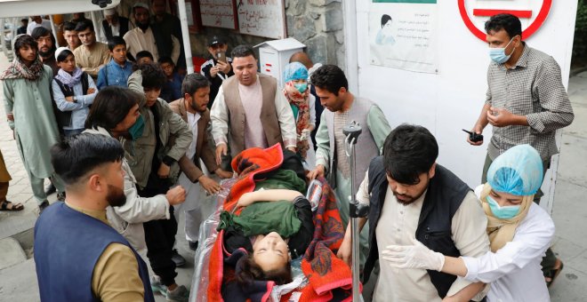 Al menos 50 muertos en un atentado cerca de una escuela femenina en Kabul