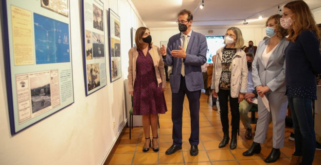 El Gobierno ensalza la figura del ingeniero cántabro Torres Quevedo, protagonista de una exposición en Santillana