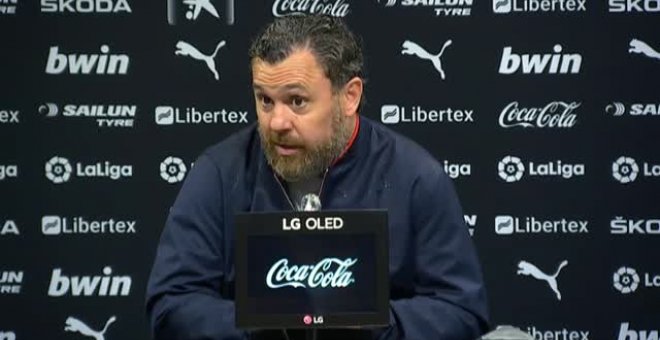 Sergio González: "El equipo demuestra capacidad y se asocia, aunque le ha faltado colmillo en el ataque"