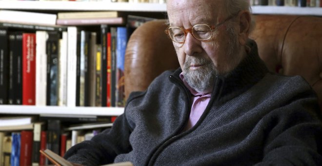 Fallece el escritor y poeta José Manuel Caballero Bonald, ganador del premio Cervantes