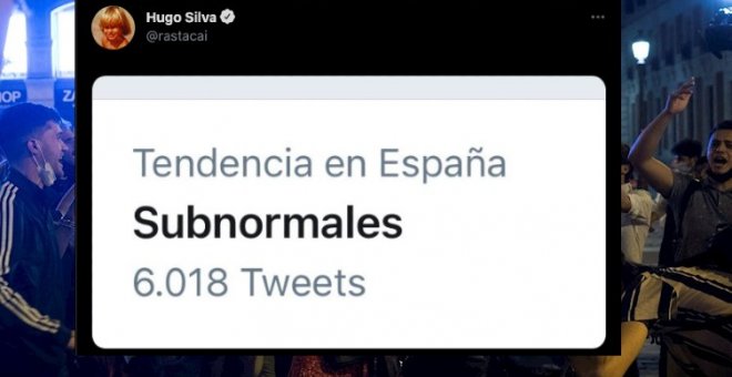 El tuit viral de Hugo Silva sobre las aglomeraciones tras el fin del estado de alarma