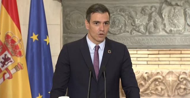 Sánchez asegura que "España está a tan sólo 100 días de lograr la inmunidad de grupo"