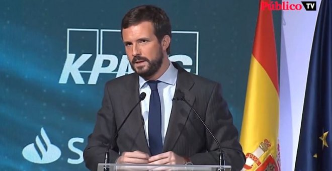 Para Pablo Casado, el responsable siempre es el Gobierno