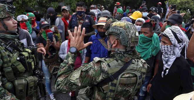 Organizaciones denuncian la muerte de 47 personas en las protestas en Colombia