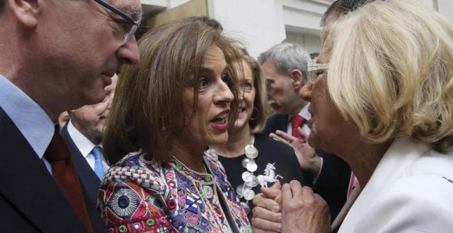 PP, Cs y Más Madrid acuerdan condecorar a las exalcaldesas Botella y Carmena con la Medalla de Honor de Madrid