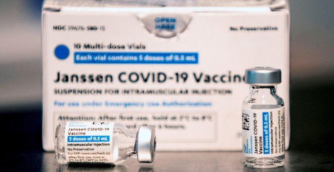 Salut Pública amplia l'ús de la vacuna de Janssen al grup de 40 a 49 anys