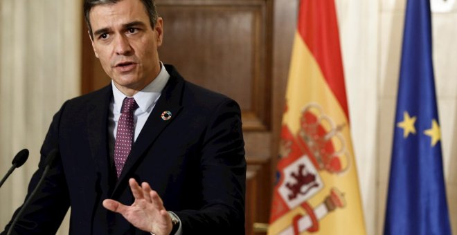 Sánchez: "Estamos tan solo a 100 días de lograr el 70% de la población española vacunada"