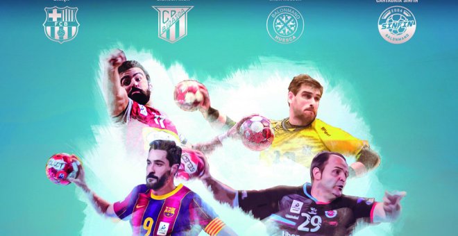 Menos de 24 horas para el sorteo de la copa ASOBAL que se disputará en Cantabria