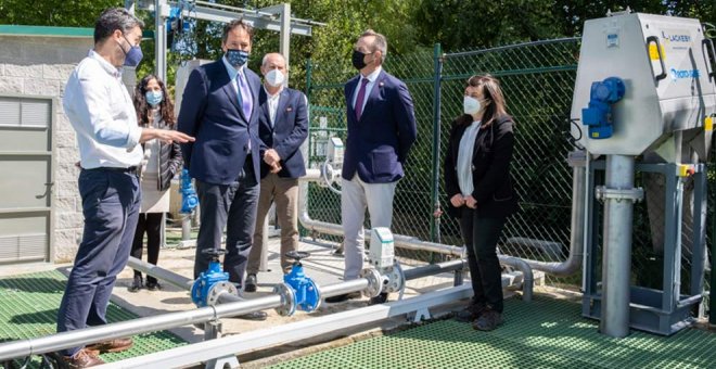 El Gobierno ha inaugurado la renovación de la Estación Depuradora de Aguas Residuales