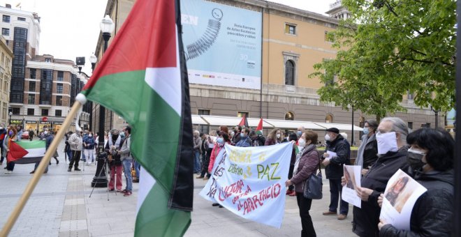 Concentración de solidaridá col pueblu palestín esti vienres en Xixón
