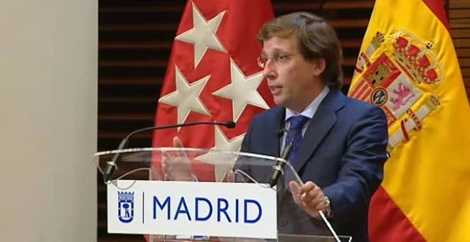 Tenso 'debate' en la comparecencia conjunta del Gobierno y el ayuntamiento de Madrid