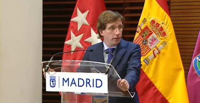 Cruce de acusaciones entre el alcalde de Madrid y delegada de Gobierno en una rueda de prensa