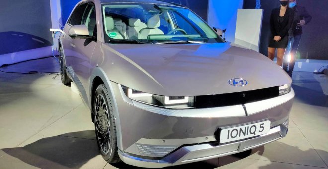 Este es el IONIQ 5, el coche eléctrico que marca un antes y un después en Hyundai