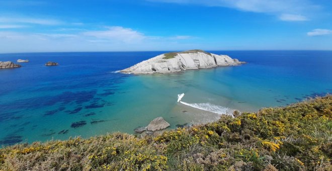 Seis playas cántabras, entre las candidatas a "la mejor" española de 2021