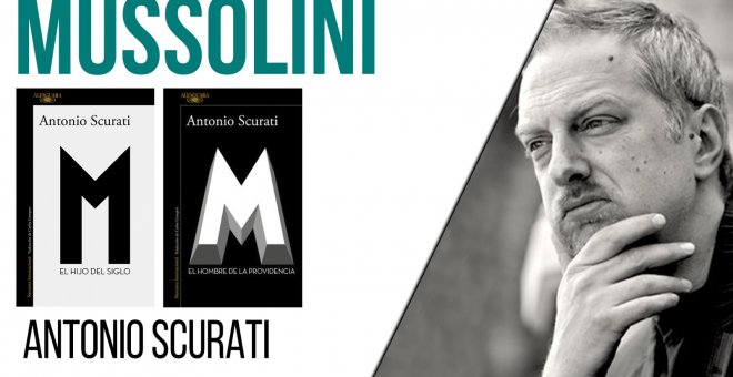 Mussolini - Entrevista a Antonio Scurati - En la Frontera, 12 de mayo de 2021
