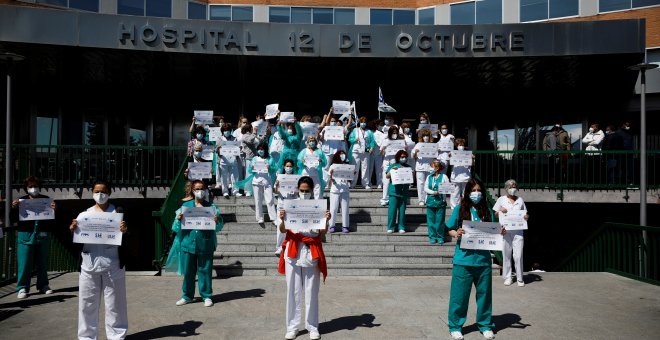 El presidente de las enfermeras denuncia la precariedad del sector en el Día Internacional de la Enfermería