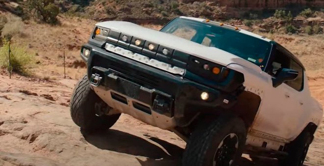 El Hummer EV demuestra sus capacidades todo terreno en un vídeo espectacular