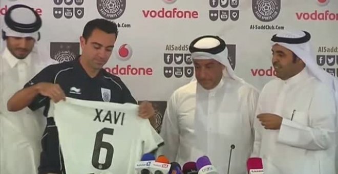 Xavi renueva con el Al Sadd otros dos años